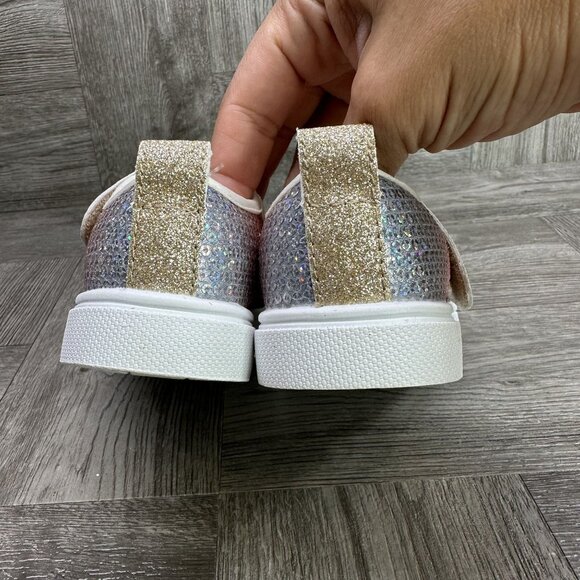 Skechers Twinkle Toes Toddler size 8 Sequin Flash Light up Shoes - Picture 7 of 9